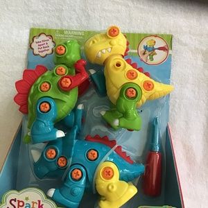 Sparks Create Imagine Take Apart Dinos